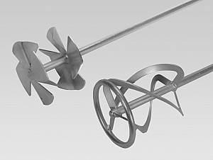 Mixing paddles